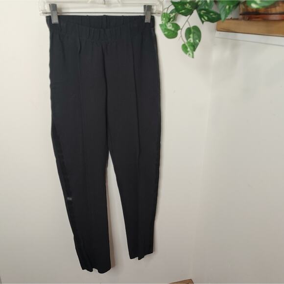 Lilly Pulitzer Cropped Ankle ‘Tuxedo Travel Pants’ in Black Size Small - Picture 2 of 11